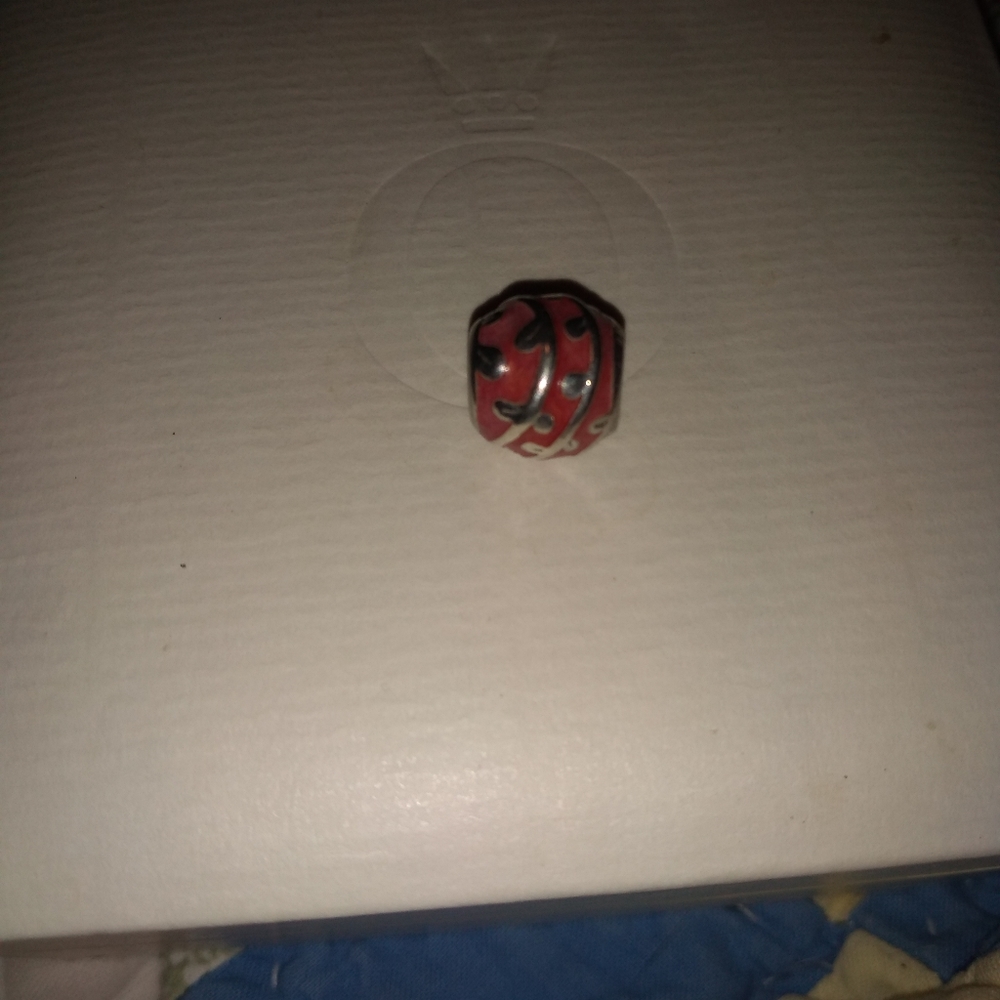 Authentic Pandora Sterling Silver Bracelet Charm
